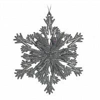 Снежинка-декор новогодний (H-13см) WU-54673 с доставкой по России от фирмы Изумруд