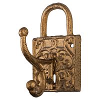 Замок-вешалка (8*9*14см) OK-48432 с доставкой по России от фирмы Изумруд