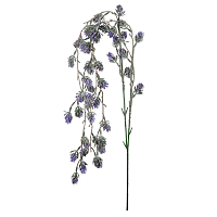 Ветка-декор новогодний (L-110см) DN-65450 с доставкой по России от фирмы Изумруд