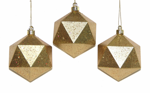 Ёлочное украшение набор (6шт) (d-8см) DN-61832      Цена за 6шт оптом