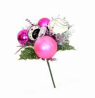 Декор новогодний (H-17см) DN-31844 с доставкой по России от фирмы Изумруд