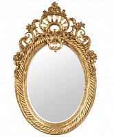 Зеркало в раме "Мюнхен" (69*110см) античное золото LUX29706 с доставкой по России от фирмы Изумруд