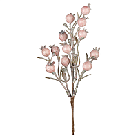 Ветка-декор новогодний (L-23см) DN-65413 с доставкой по России от фирмы Изумруд