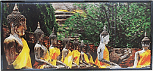 Картина "Будда" (23*50см) KB-35576 с доставкой по России от фирмы Изумруд