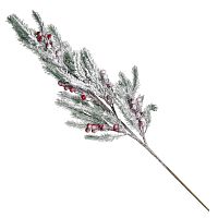 Ветка-декор новогодний (L-74см) SC-52850 с доставкой по России от фирмы Изумруд