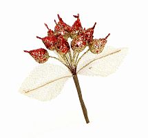 Декор новогодний (H-11см) NU-31462 Цена за 12шт с доставкой по России от фирмы Изумруд