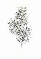 Ветка-декор новогодний цв.серебро (L-80см) DN-59195 (упаковка 12шт) с доставкой по России от фирмы Изумруд