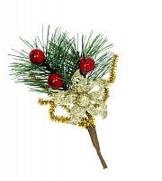 Декор новогодний набор (H-15см) DN-49576        Цена за 12шт с доставкой по России от фирмы Изумруд