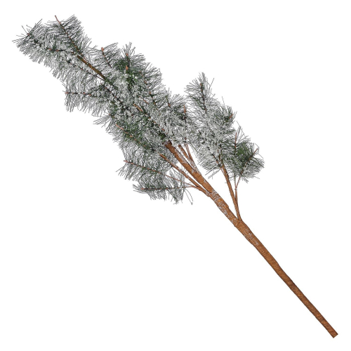 Ветка декор новогодный(L-30см) SC-45922 оптом