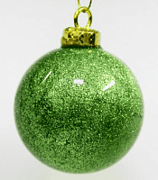 Шар-декор новогодний                    (d-15см) цв.зелёный                 DN-52800 с доставкой по России от фирмы Изумруд