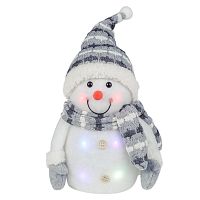 Снеговик-декор новогодний (24*15*28см) DN-38450 с доставкой по России от фирмы Изумруд