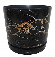 Цветочный горшок с поддоном "Европа"- 120мм,01r с доставкой по России от фирмы Изумруд