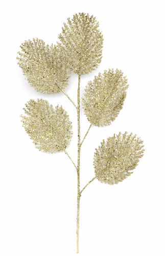 Ветка-декор новогодний (L-82см) DN-61537 (упаковка 24шт) оптом