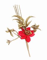 Декор новогодний (H-20см) DN-22444 Цена за 12шт с доставкой по России от фирмы Изумруд