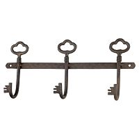 Вешалка "Ключи" (34*5*15см) OT-28923 с доставкой по России от фирмы Изумруд