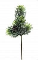 Ветка-декор новогодний (H-41см) DN-51833 с доставкой по России от фирмы Изумруд