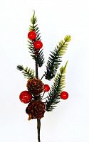 Ветка-декор нокогодний (Н-20см) DN-58634 с доставкой по России от фирмы Изумруд