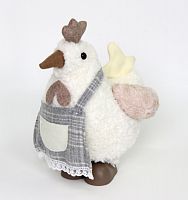 Курица-фигура из текстиля (27*18*30см) TL-61462 с доставкой по России от фирмы Изумруд