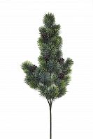 Ветка-декор новогодний (H-84см) DN-51839 с доставкой по России от фирмы Изумруд