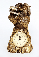 Часы "Сова с книгами" (33*18*18см) GF18-06 с доставкой по России от фирмы Изумруд
