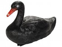 Лебедь - (38*17*28см) чёрный A064-A (упаковка 12шт) с доставкой по России от фирмы Изумруд