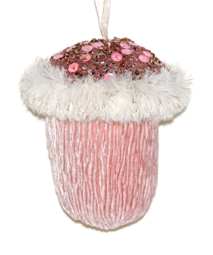 Жёлудь-декор новогодний (10*10*12см) DN-61657          (упаковка 16шт) оптом