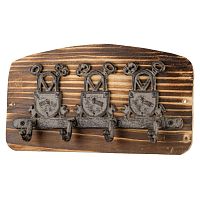 Вешалка "Замки" (34*7*21см) OT-35325 с доставкой по России от фирмы Изумруд