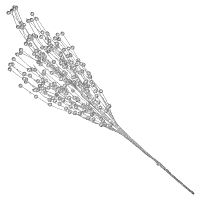 Ветка-декор новогодний (L-84см) SC-52871               (упаковка 12шт) с доставкой по России от фирмы Изумруд