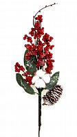 Ветка-декор нокогодний (Н-45см) DN-58624 с доставкой по России от фирмы Изумруд