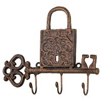 Замок с ключом-вешалка (21*4*18см) OK-48438 с доставкой по России от фирмы Изумруд