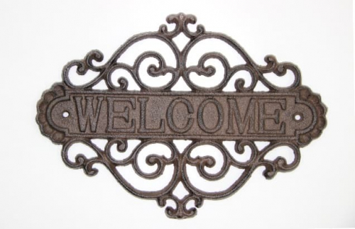  "WELCOME" (29*20) OG-55266 