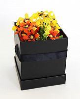 Коробка д/упаковки цветов (12*12*13см) KH-58446 с доставкой по России от фирмы Изумруд