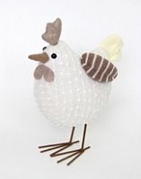 Курица-фигура из текстиля (28*16*31см) TL-61465 с доставкой по России от фирмы Изумруд