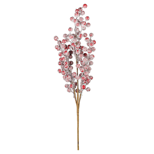 Ветка-декор новогодний (L-70см) DN-65436 оптом