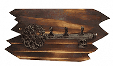 Вешалка "Ключ" (31*4*16см) OT-35315 с доставкой по России от фирмы Изумруд