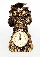 Часы "Сова-академик" (34*20см) GF18-07 с доставкой по России от фирмы Изумруд