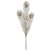 Ветка-декор новогодний (L-75см) DN-65409 с доставкой по России от фирмы Изумруд