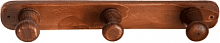 Вешалка деревянная              (L-36см) 50-0083 с доставкой по России от фирмы Изумруд