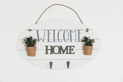  "WELCOME HOME" (39*4*24) DL-56614 