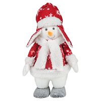 Снеговик  декор новогодный (H-30см) SC-45875 с доставкой по России от фирмы Изумруд