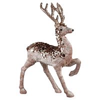 Олень-декор новогодний (L-30см) DN-65411 с доставкой по России от фирмы Изумруд