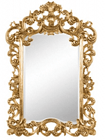Зеркало в раме "Париж" (61*92см) античное золото LUX29694 с доставкой по России от фирмы Изумруд