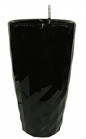 Кашпо с системой автополива (d-40/h-75см) цвет:чёрный PK-36027 с доставкой по России от фирмы Изумруд