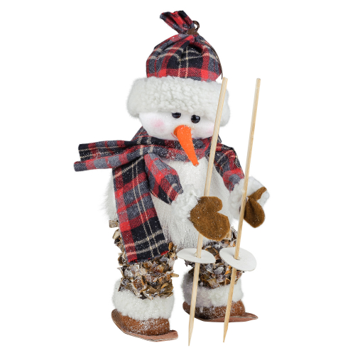 Снеговик-декор новогодний (19*24*33см) DN-38456 оптом