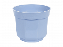 ST178-14 - Цв.горш.восьмигр."Афродита"- 80мм голубой с доставкой по России от фирмы Изумруд