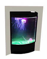 Медузы в аквариуме (18*25*6см) AM-9608 с доставкой по России от фирмы Изумруд