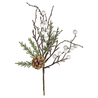 Ветка новогодняя (L-25см) VH-65473 с доставкой по России от фирмы Изумруд