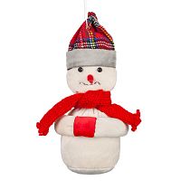 Снеговик-декор новогодний набор (8шт) (H-13см) DN-55356 цена за 8шт с доставкой по России от фирмы Изумруд