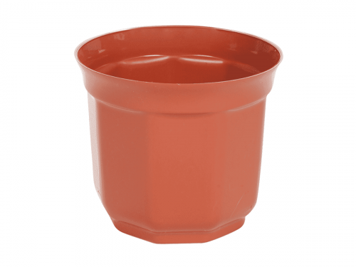 ST182-02 - Цв.горш.восьмигр."Афродита"- 200мм терракот оптом