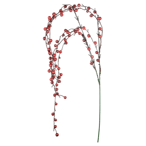 Ветка-декор новогодний (L-110см) DN-65449 оптом